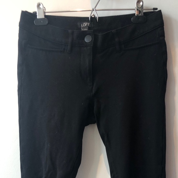 *Loft Black Legging Jean* BOGO - Picture 3 of 4